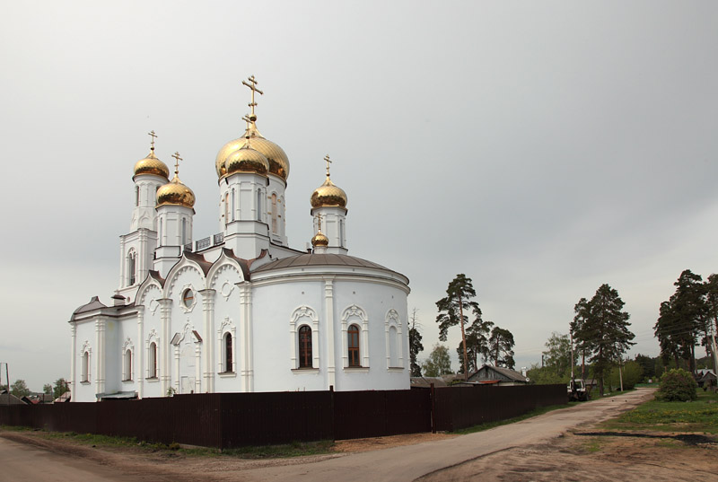 Козельск. Церковь Богоявления Господня. фасады