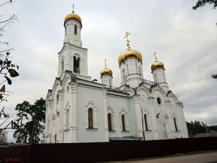 Козельск. Церковь Богоявления Господня. фасады