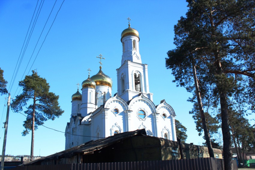 Козельск. Церковь Богоявления Господня. фасады, Вид с северо-запада