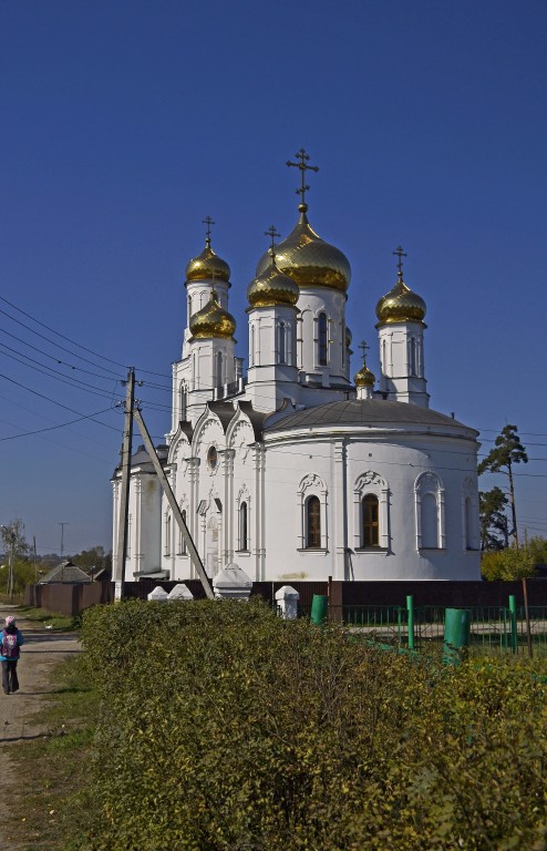 Церковь Богоявления Господня, Козельск (Козельский район, Калужская область). фасады