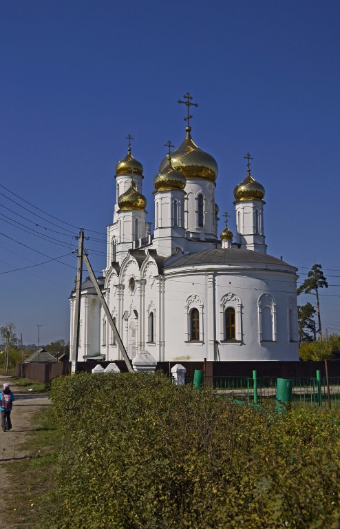 Козельск. Церковь Богоявления Господня. фасады