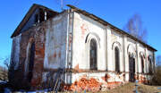 Церковь Рождества Иоанна Предтечи, , Носково-1, Монастырщинский район, Смоленская область