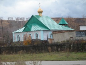 Алтай (Зыряновск). Церковь Даниила Московского