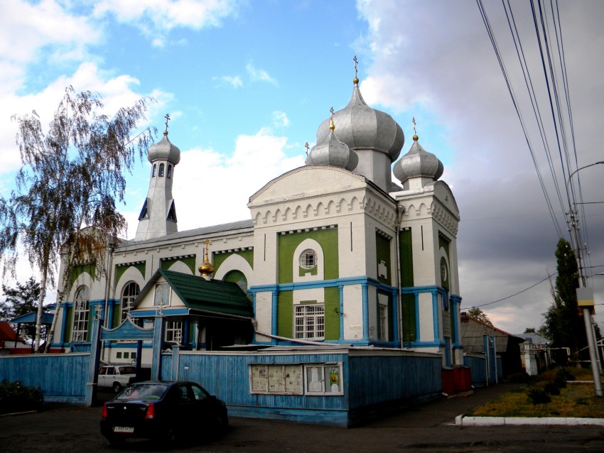 Кафедральный собор Михаила Архангела, Балашов (Балашовский район, Саратовская область). фасады