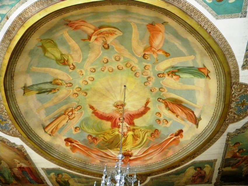 Кафедральный собор Михаила Архангела, Балашов (Балашовский район, Саратовская область). интерьер и убранство