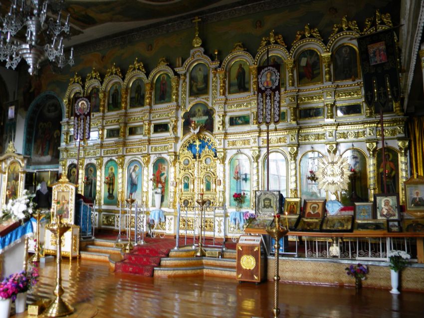 Кафедральный собор Михаила Архангела, Балашов (Балашовский район, Саратовская область). интерьер и убранство