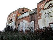 Церковь Михаила Архангела, северный фасад (фрагмент)<br>, Фетиньино, Перемышльский район, Калужская область