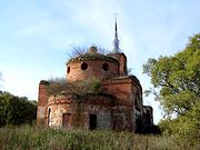 Церковь Михаила Архангела, вид с северо-востока<br>, Фетиньино, Перемышльский район, Калужская область