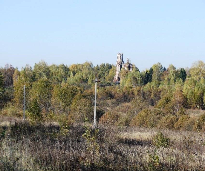 Церковь Преображения Господня, Каблуково (Монастырщинский район, Смоленская область). дополнительная информация
