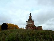 Церковь Спаса Преображения на Пырской Ёдоме - Пырский погост - Котласский район и г. Котлас - Архангельская область