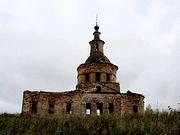 Церковь Преображения Господня на Пырской Ёдоме, южный фасад<br>, Пырский погост, Котласский район и г. Котлас, Архангельская область