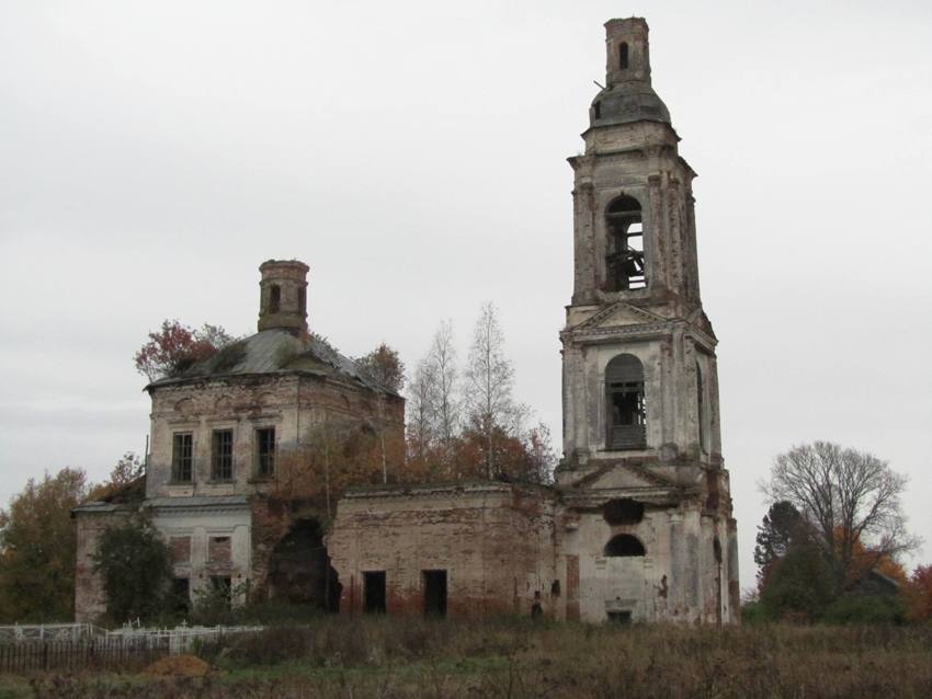 Спас Костромская область