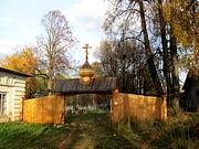 Церковь Илии Пророка, кладбищенские ворота при церкви<br>, Кобыльск, Кичменгско-Городецкий район, Вологодская область