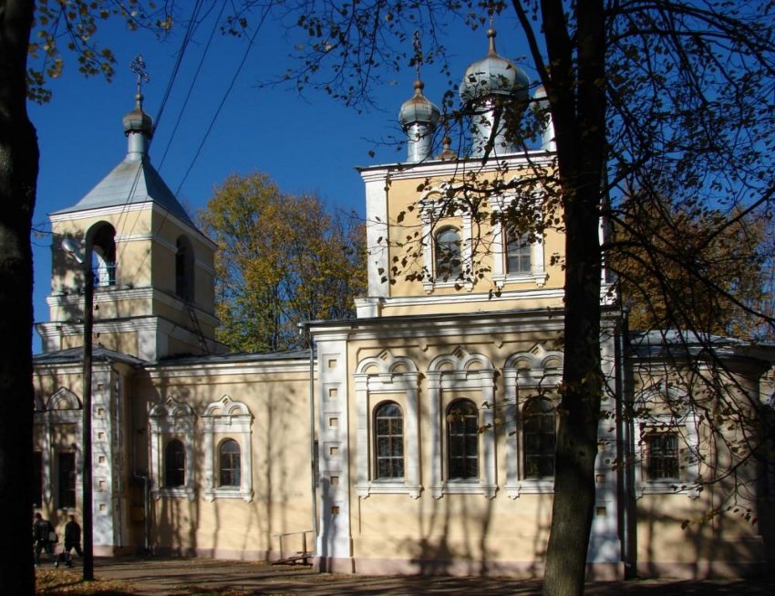 Церковь Успения Пресвятой Богородицы, Монастырщина (Монастырщинский район, Смоленская область). фасады