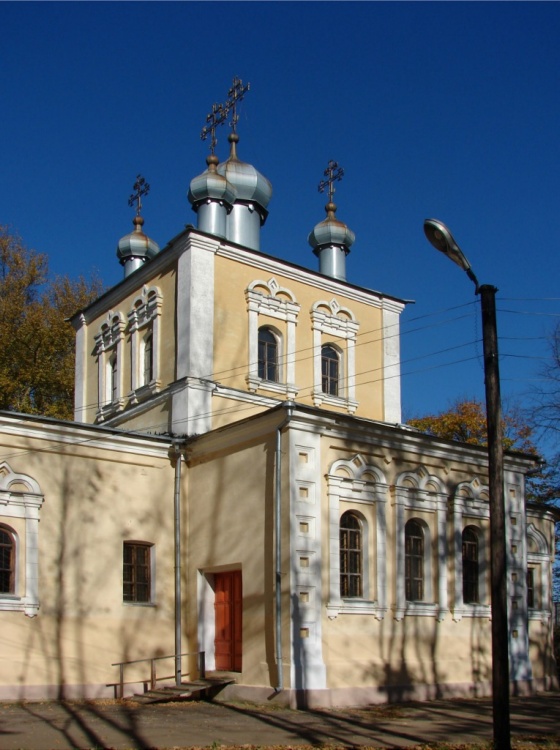 Церковь Успения Пресвятой Богородицы, Монастырщина (Монастырщинский район, Смоленская область). фасады