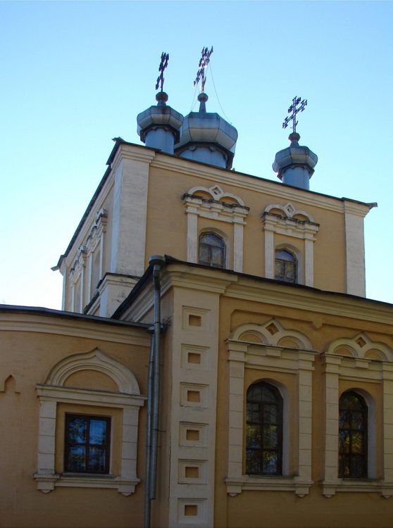Церковь Успения Пресвятой Богородицы, Монастырщина (Монастырщинский район, Смоленская область). фасады