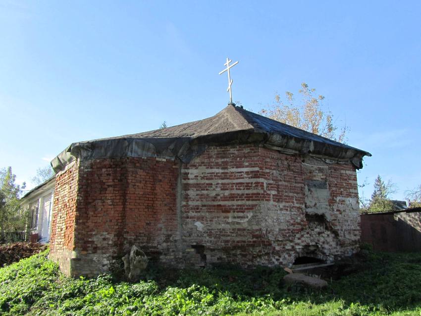 Ахлебинино. Церковь Успения Пресвятой Богородицы. фасады, вид с севера