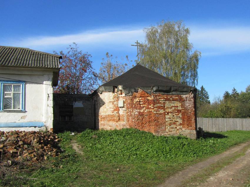 Ахлебинино. Церковь Успения Пресвятой Богородицы. фасады, вид с востока