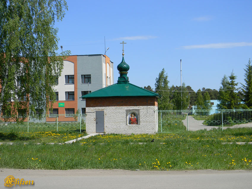 Часовня Пантелеимона Целителя, Заволжск (Заволжский район, Ивановская область). общий вид в ландшафте, 		      