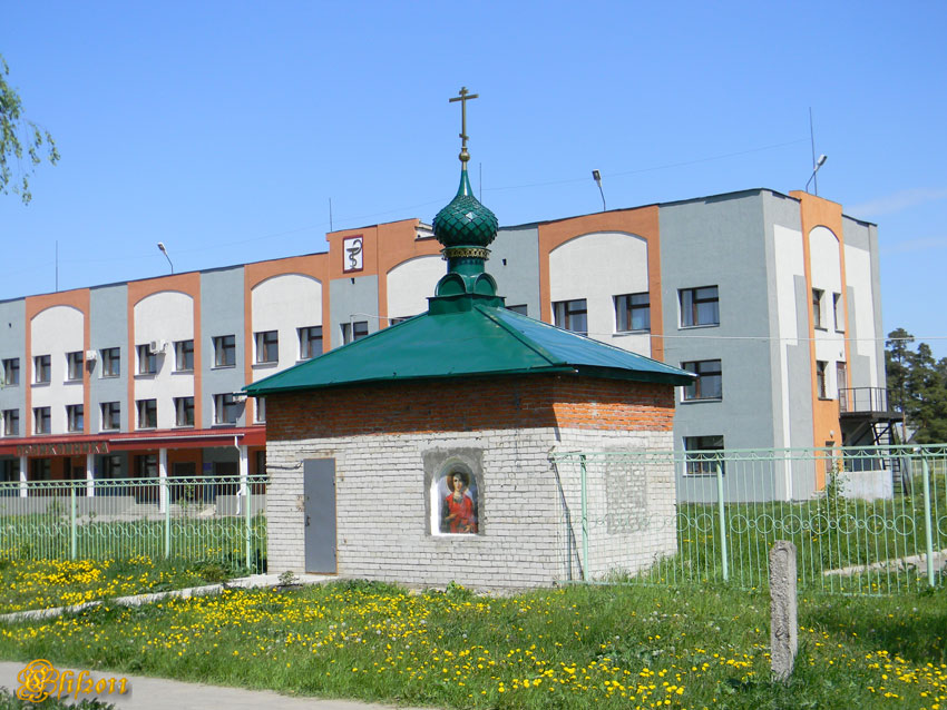 Часовня Пантелеимона Целителя, Заволжск (Заволжский район, Ивановская область). фасады, 		      