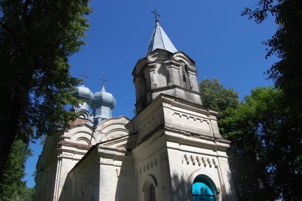 Церковь Николая Чудотворца, Пиедруя (Краславский край, Латвия). архитектурные детали