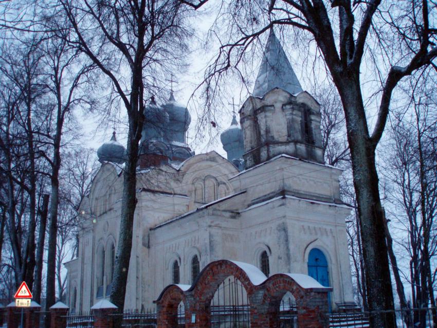 Церковь Николая Чудотворца, Пиедруя (Краславский край, Латвия). фасады