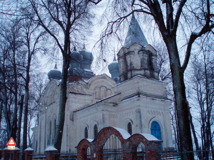 Пиедруя. Церковь Николая Чудотворца. фасады