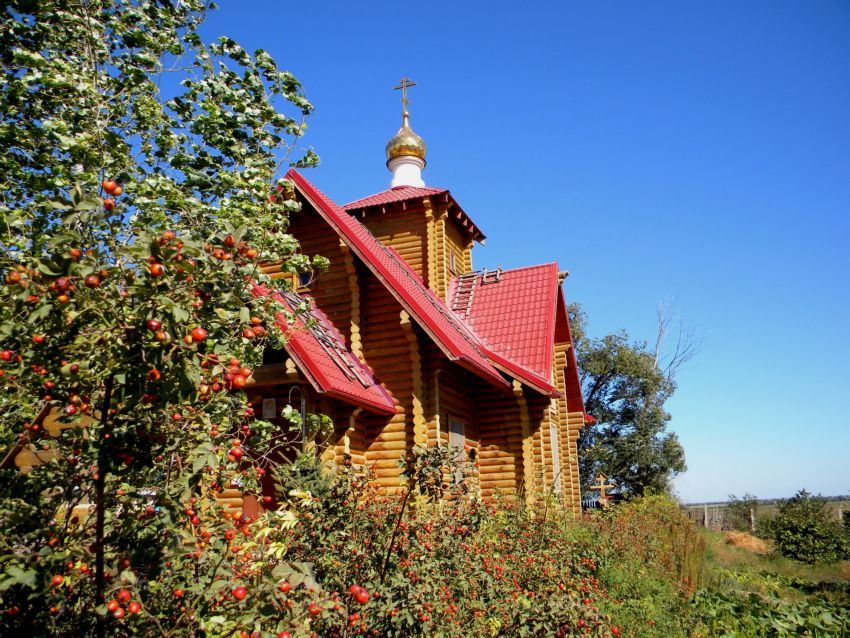 Церковь Николая Чудотворца, Чуркин (Володарский район, Астраханская область). художественные фотографии