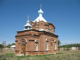 Озёрки. Церковь Иоанна Предтечи