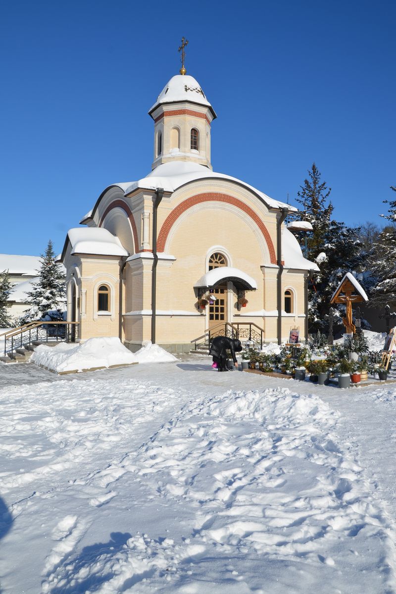 фасады. Оптина Пустынь. Часовня Воскресения Христова, Козельск (Оптино) (Козельский район, Калужская область)