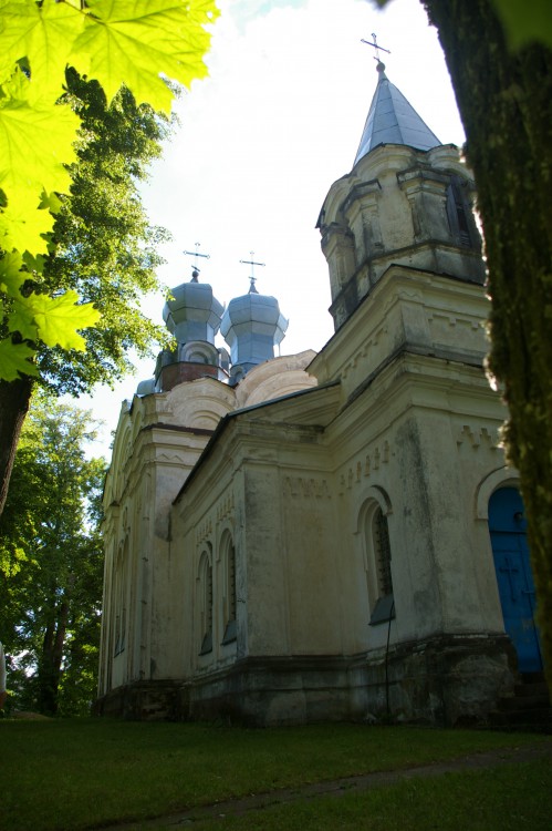 Церковь Николая Чудотворца, Пиедруя (Краславский край, Латвия). архитектурные детали