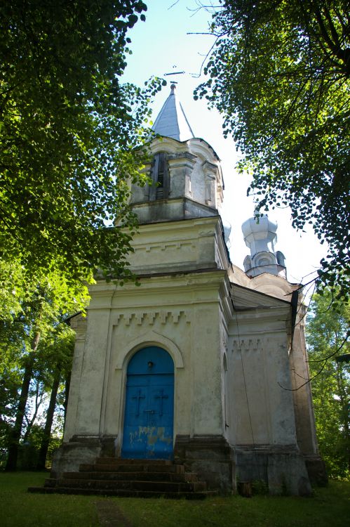 Церковь Николая Чудотворца, Пиедруя (Краславский край, Латвия). фасады