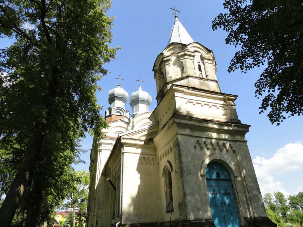 Пиедруя. Церковь Николая Чудотворца. фасады
