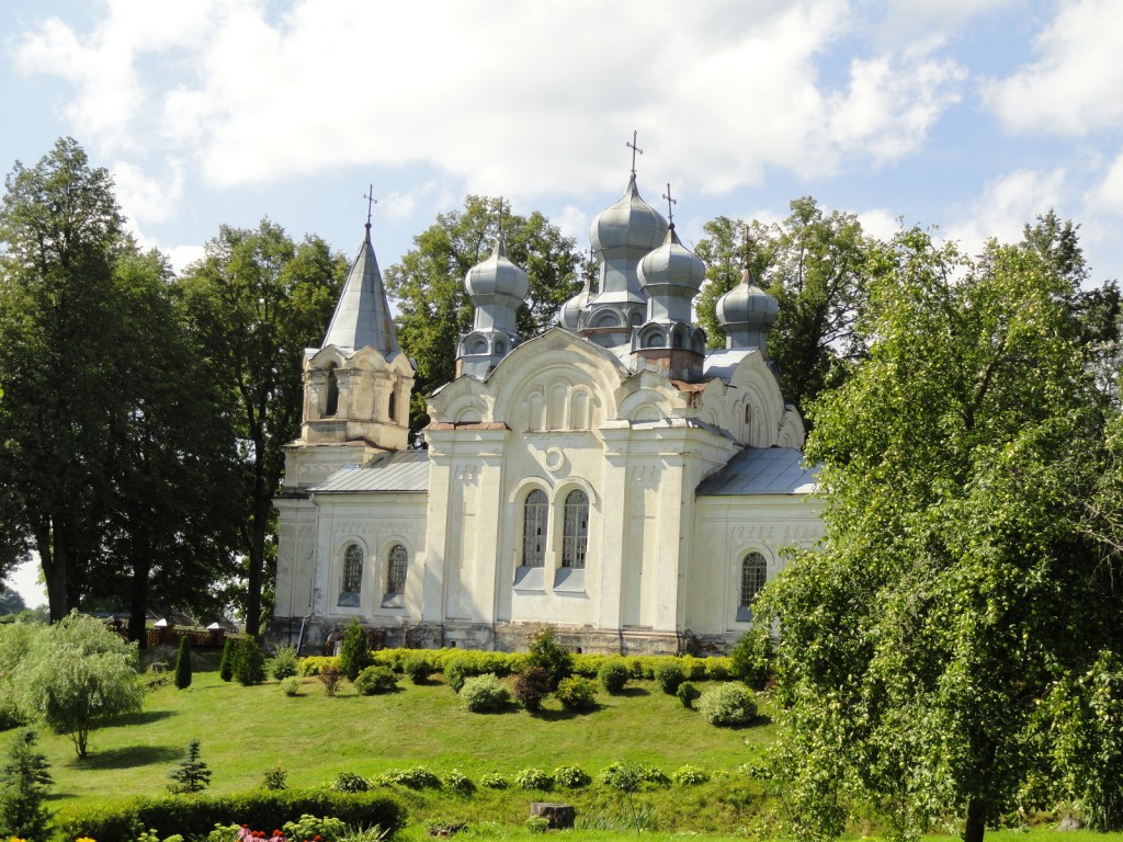 Церковь Николая Чудотворца, Пиедруя (Краславский край, Латвия). фасады