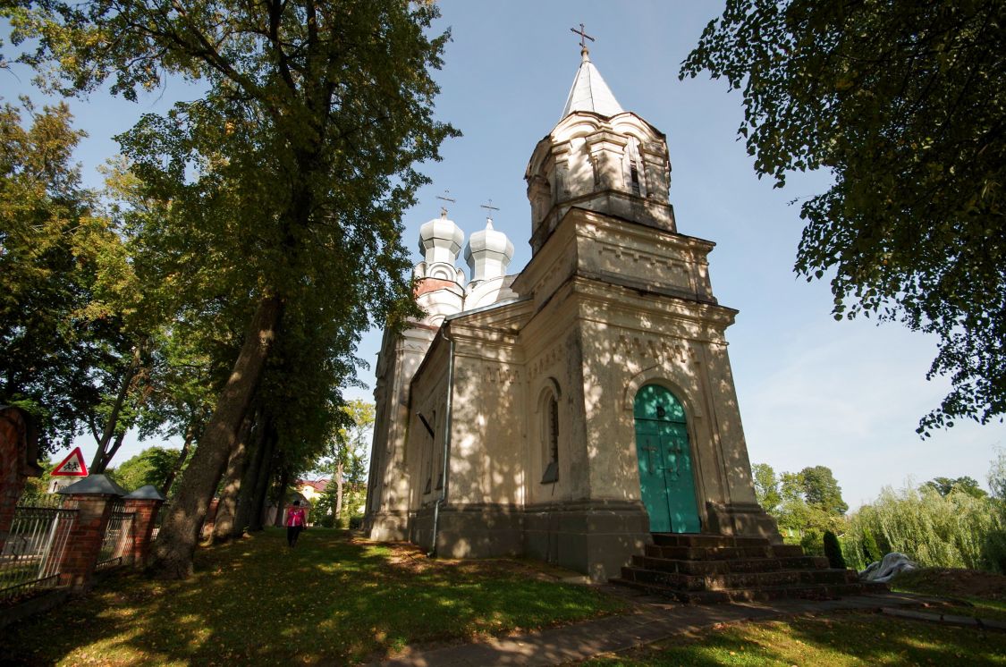 Пиедруя. Церковь Николая Чудотворца. фасады