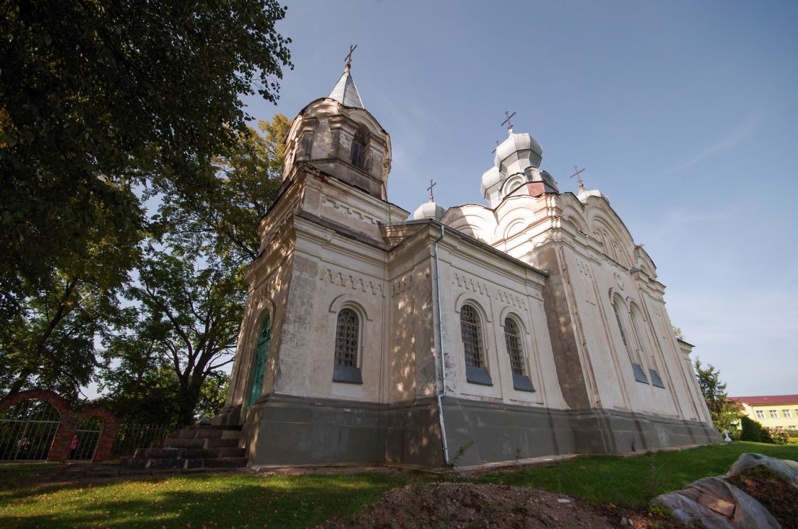 Пиедруя. Церковь Николая Чудотворца. фасады