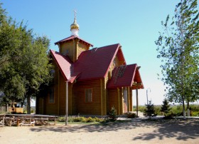 Чуркин. Церковь Николая Чудотворца