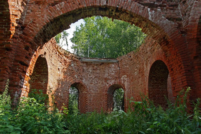 Михайлово. Церковь Николая Чудотворца. архитектурные детали