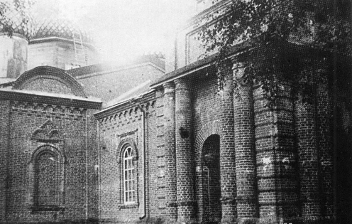 архивная фотография. Церковь Николая Чудотворца, Михайлово (Череповецкий район, Вологодская область)