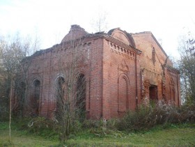 Михайлово. Церковь Николая Чудотворца