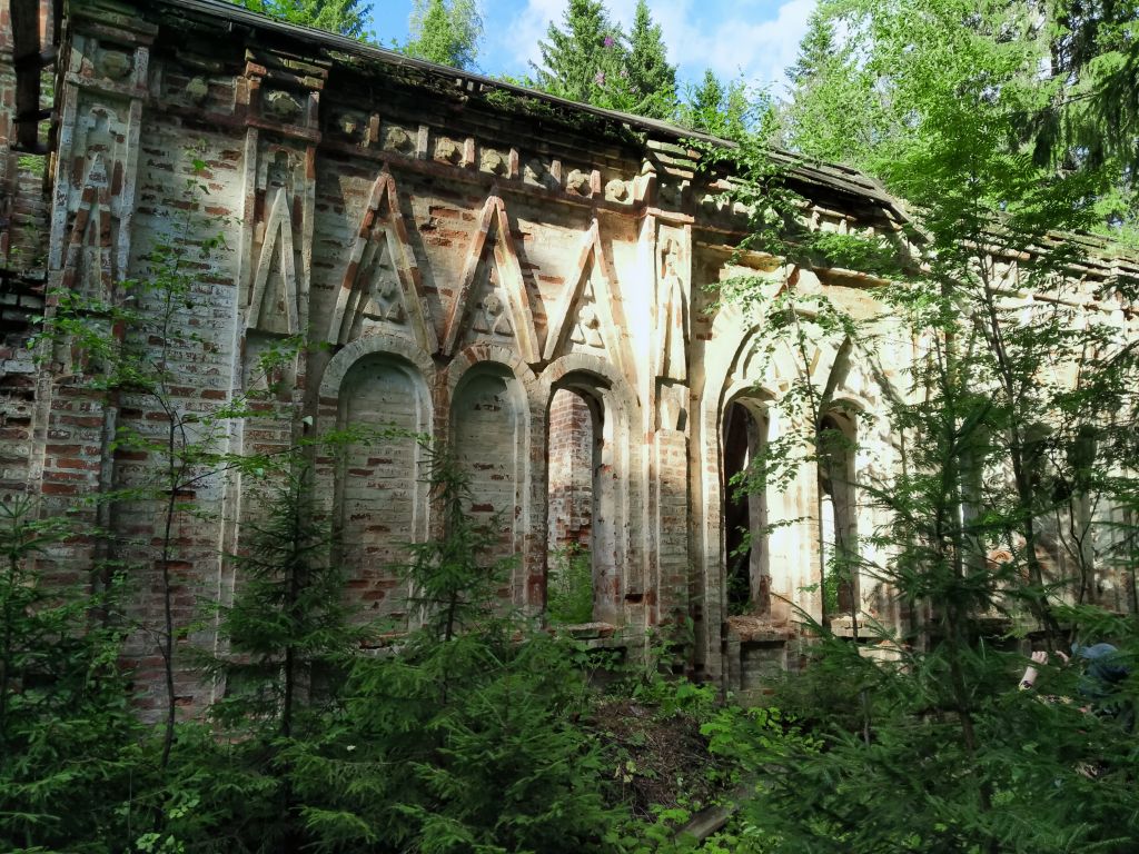 Церковь Николая Чудотворца на Нимянде, Нимендский (Нимяндский) погост (Котласский район и г. Котлас, Архангельская область). архитектурные детали