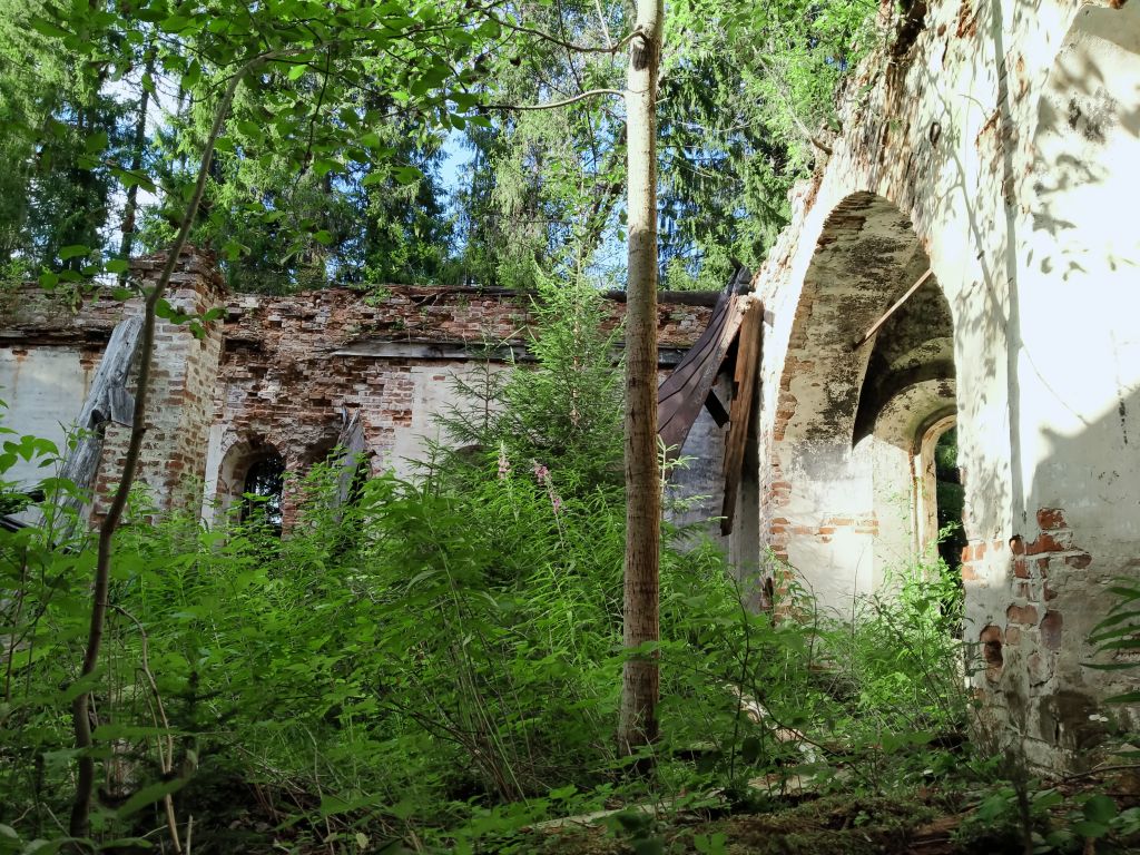 Церковь Николая Чудотворца на Нимянде, Нимендский (Нимяндский) погост (Котласский район и г. Котлас, Архангельская область). интерьер и убранство