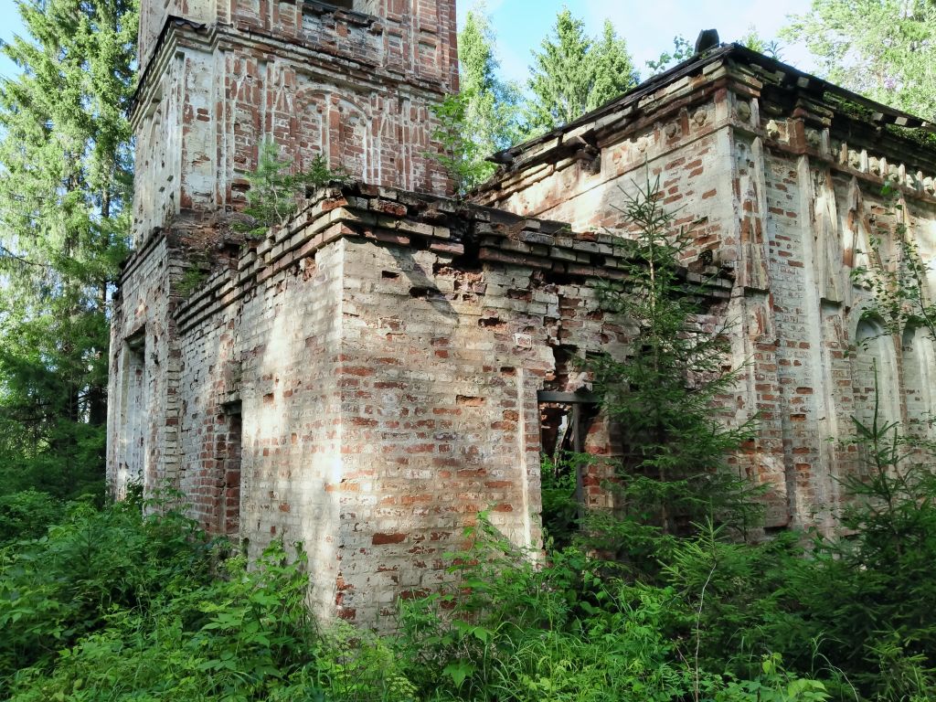 Церковь Николая Чудотворца на Нимянде, Нимендский (Нимяндский) погост (Котласский район и г. Котлас, Архангельская область). архитектурные детали