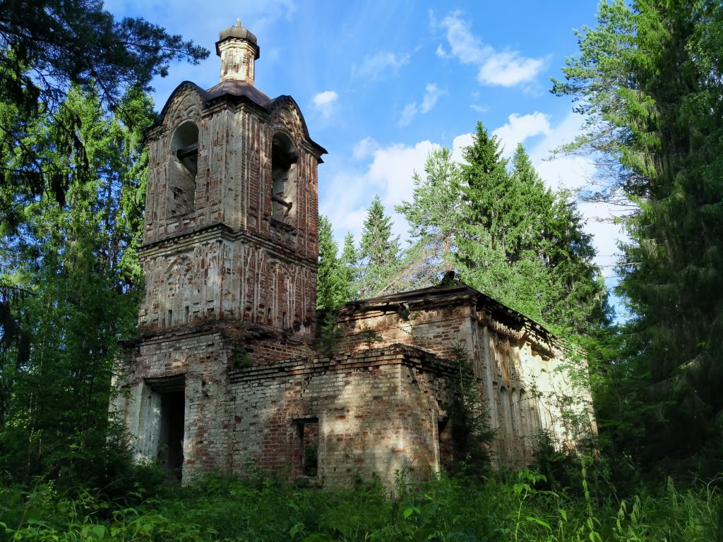 Церковь Николая Чудотворца на Нимянде, Нимендский (Нимяндский) погост (Котласский район и г. Котлас, Архангельская область). фасады