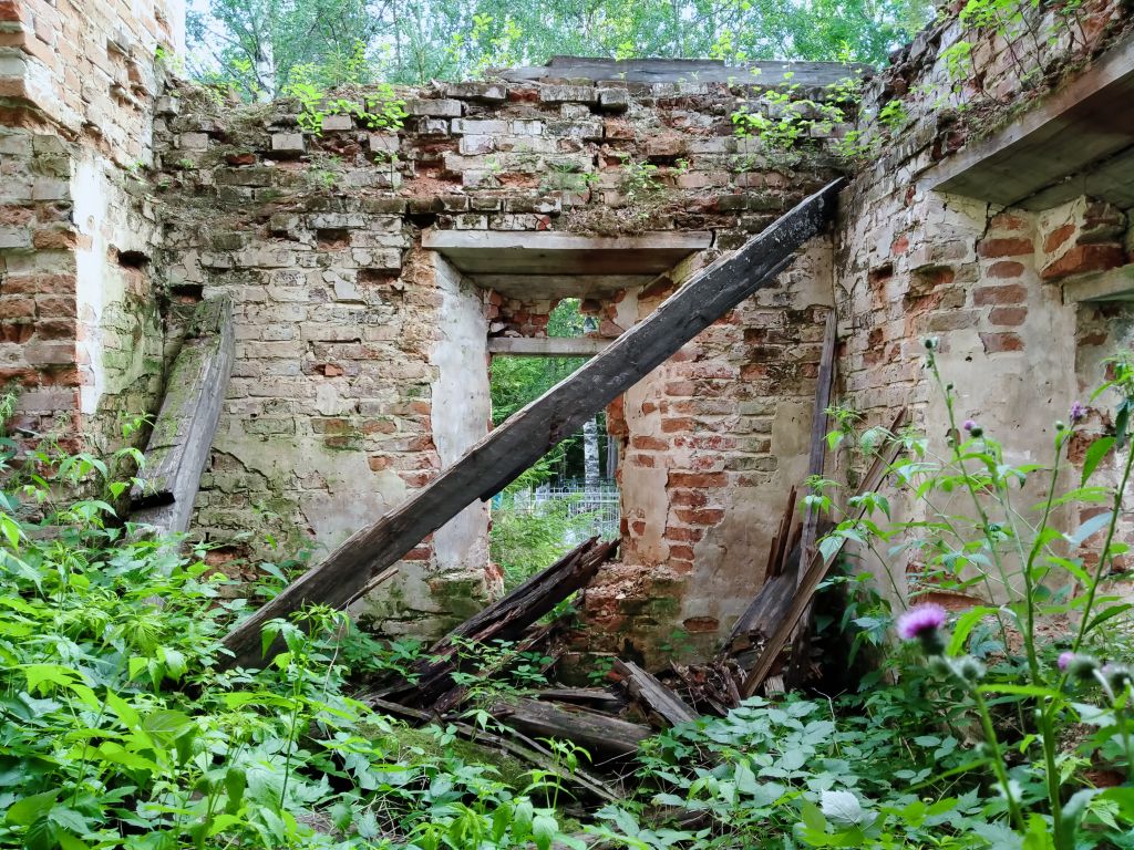 Церковь Николая Чудотворца на Нимянде, Нимендский (Нимяндский) погост (Котласский район и г. Котлас, Архангельская область). интерьер и убранство