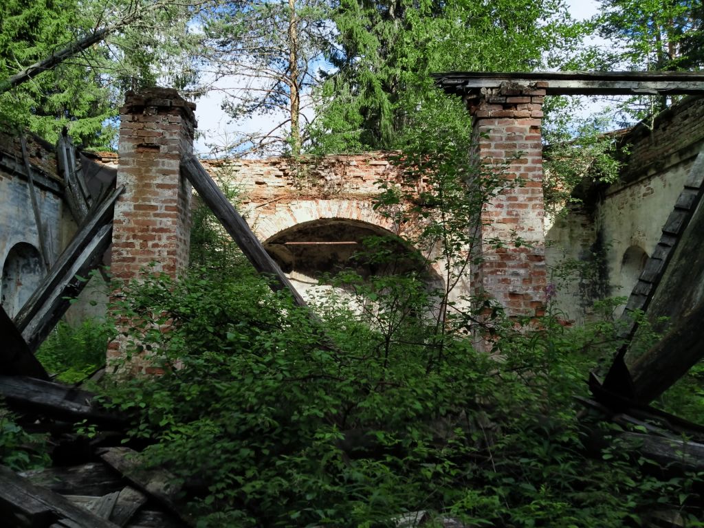 Церковь Николая Чудотворца на Нимянде, Нимендский (Нимяндский) погост (Котласский район и г. Котлас, Архангельская область). интерьер и убранство