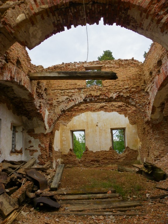 Церковь Николая Чудотворца, Горка (Кондопожский район, Республика Карелия). интерьер и убранство