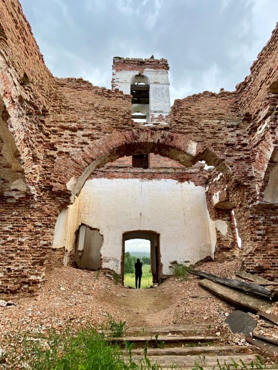 Церковь Николая Чудотворца, Горка (Кондопожский район, Республика Карелия). интерьер и убранство