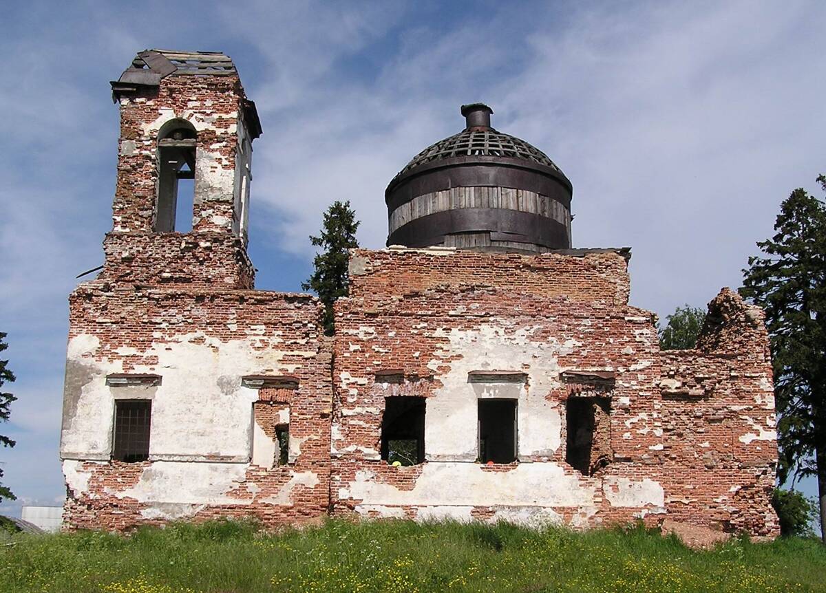Церковь Николая Чудотворца, Горка (Кондопожский район, Республика Карелия). фасады