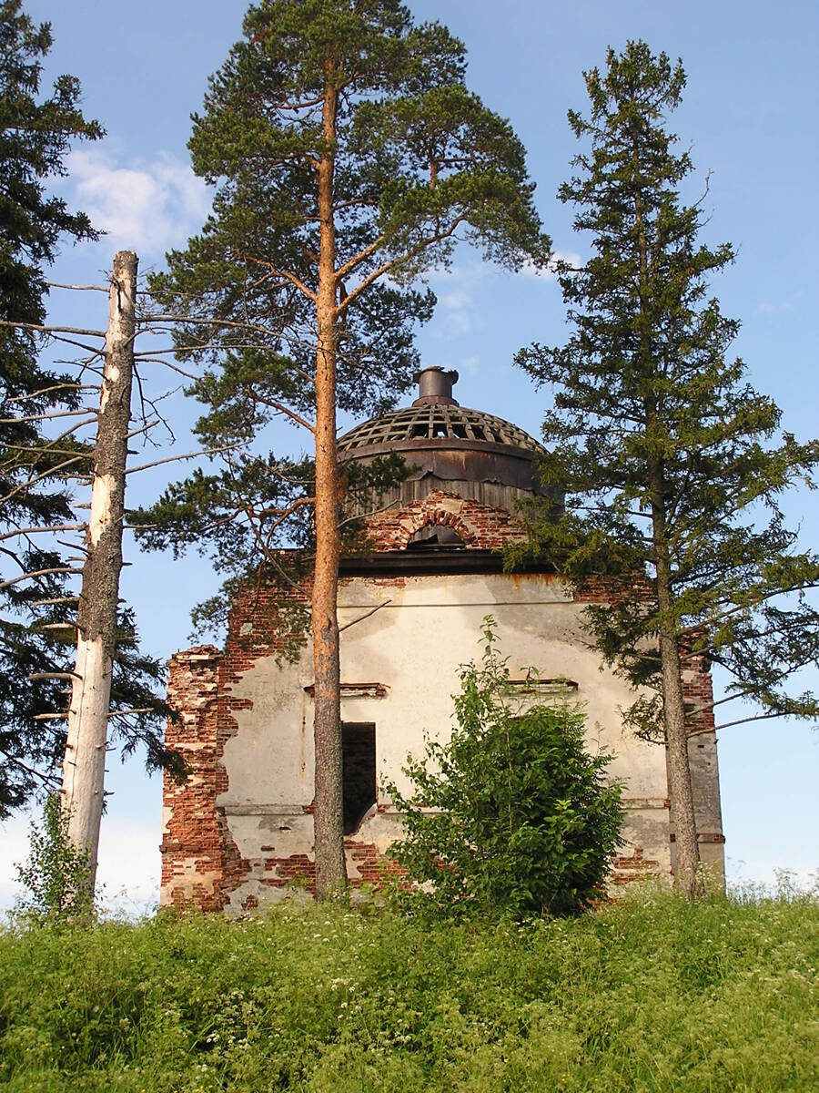 Церковь Николая Чудотворца, Горка (Кондопожский район, Республика Карелия). фасады